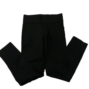 Black high waist black jegging